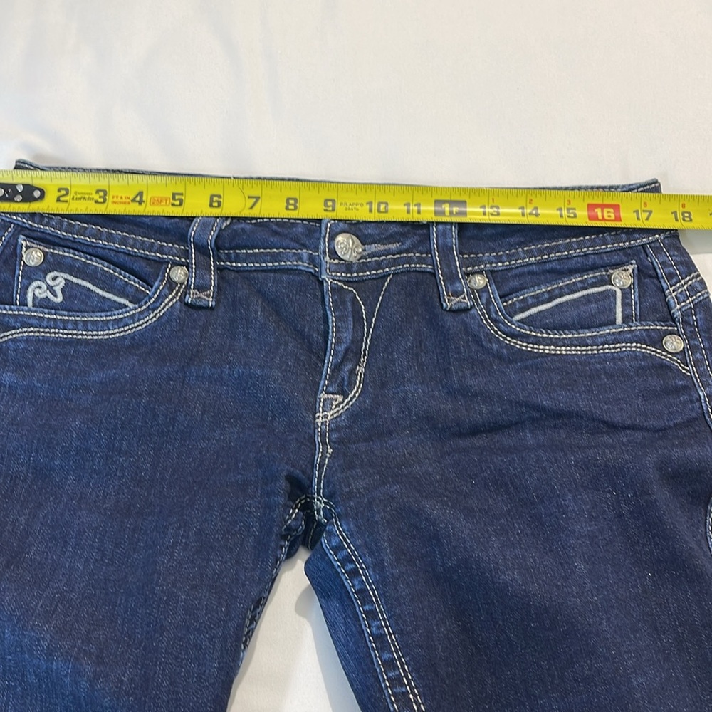 ROCK REVIVAL SIZE 30 , SEE MEASUREMENTS, Classic Blue Denim Women's Jeans - Picture 4 of 12
